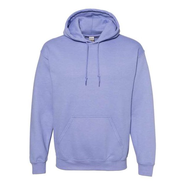 Gildan Chandail à Capuchon en Molleton Épais pour Hommes, m, Violet