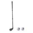 thumbnail image 2 of S SERENABLE Golf Chipper Club Adjustable Comfortable Kids Accessory Beginners Golf Wedge Black, 2 of 9