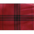thumbnail image 4 of oneOone Georgette Viscose Fabric Tartan Check Decor Fabric Printed BTY 42 Inch Wide, 4 of 4