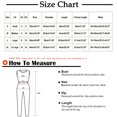 thumbnail image 3 of EQWLJWE Liquidation d'Économies d'Été! Pyjama d'Été pour Femmes Deux Pièces Dos Nu Col Rond Sans Manches Ensembles de Pyjama Tenue d'Intérieur Pyjamas pour Femmes Ensemble Pantalon, 3 of 6