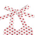 thumbnail image 4 of Tenue de 4 Juillet pour Nouveau-Née Fille, Barboteuse Rayée, Robe, Ensemble, Combinaison, 4 of 5