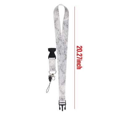 Birdeem Patterned Mobile Phone Lanyard with Buckle Detachable Lanyard Polyester Lanyard Work Id Card Sleeve Lanyard Decoration