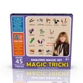 thumbnail image 2 of Interactive Magic Props Set for Teens 7-14: Vanishing Silver Coin, Self-Rising Wand, Penetration Tricks & Poker Card Swaps – 75 Engaging Illusions with Realistic LOGO Sticker Design, Durable Material, 2 of 6