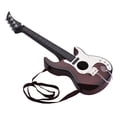 thumbnail image 1 of Muslady Guitare Basse de Simulation pour Enfants, Mini Instrument de Musique à 4 Cordes, Guitare Éducative, Jouet Basse pour Enfants, 1 of 8