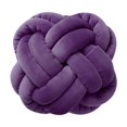 thumbnail image 1 of Abbracc Chunky Yarn Crocheting Blankets DIY Jumbo Yarn for Throw Pillow Rugs Crochet Deep Violet, 1 of 9
