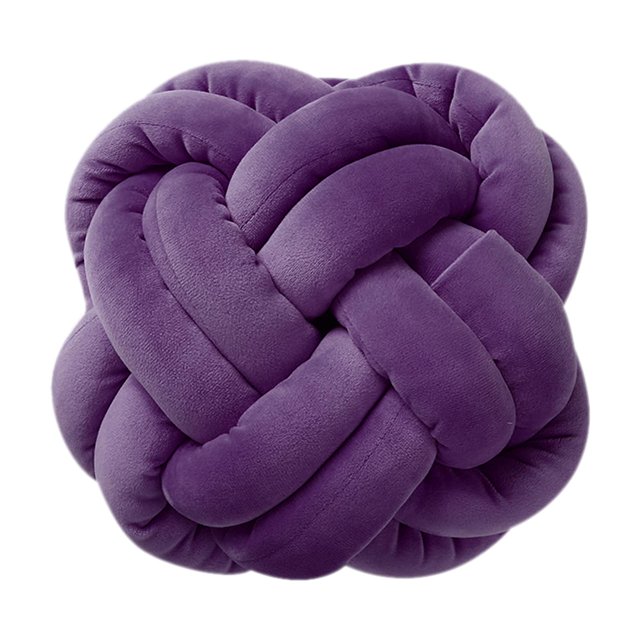 Abbracc Chunky Yarn Crocheting Blankets DIY Jumbo Yarn for Throw Pillow Rugs Crochet Deep Violet