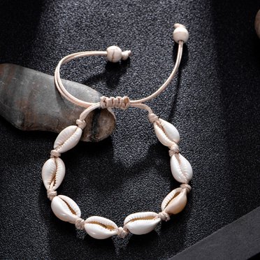EGNMCR Bracelets for Women Fashion Conch Women's Female Hawaiian Bracelet Anklet Jewelry Shell Bracelet