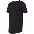 thumbnail image 2 of Next Level Cotton Long Body Short Sleeve Crew, 2XL, White, 2 of 5