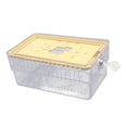 thumbnail image 4 of simhoa A/C Thermostat Lock Box Clear with Key Prevent Tampering Thermostat Lock Box 255x158x98mm, 4 of 8