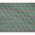 thumbnail image 4 of oneOone Cotton Flex Fabric Dot|Swirl & Floral Block Printed Craft Fabric BTY 40 Inch Wide, 4 of 4