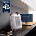 thumbnail image 5 of Radiateur Céramique Capsule DeLonghi - Blanc, 5 of 5