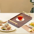 thumbnail image 4 of Baking Trays Elegant Food Serving Platters for Indoor Use Half Design for Entertaining and Home Cooking, 4 of 5