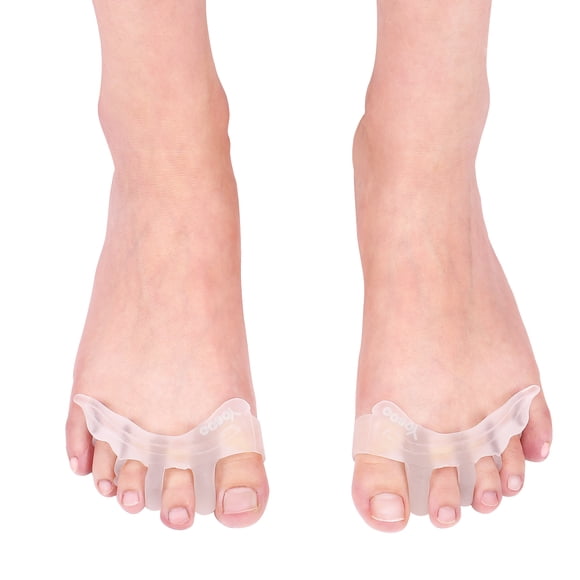 Herwey Toe Separator, Gel Toe Separator Toe Spacers Toe Stretchers