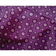 thumbnail image 4 of oneOone Silk Tabby Fabric Circle Block Decor Fabric Printed BTY 42 Inch Wide, 4 of 4