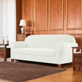 thumbnail image 2 of Subrtex Housse de Sofa en Jacquard Extensible à Rayures, 2 Pcs, 2 of 6