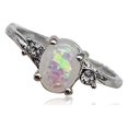 thumbnail image 1 of thinsony Female Silver Ring Portable Zircon Rhinestone Rings Girlfriends Bridal Ornaments Jewellery Accessory Wedding Engagement Purple Size 10, 1 of 8