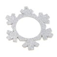 thumbnail image 1 of Christmas Photo Frame Ornament Xmas Decor Small Christmas Tree Decoration Mini Hanging Picture Frame for Party Fireplace Gift White, 1 of 7