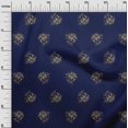 thumbnail image 3 of oneOone Rayon Beige Fabric Floral Sewing Craft Projects Fabric Prints By Yard 56 Inch Wide, 3 of 4