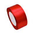 thumbnail image 1 of Christmas Ribbon – 4Cm (20M Total Length) Wide * 20M Long, 2 Inch Wide Satin Ribbon Perfect for Wedding Handmade Bows Craft Fabric Ribbon for Wrapping Bouquets Wedding Decoration（66Ft ）, Ribbon X1, 1 of 9