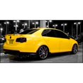 thumbnail image 2 of For VW Jetta Mk5 Tinted Tail Light Lamp Overlay Kit Volkwagen Smoked Film Protection, 2 of 5