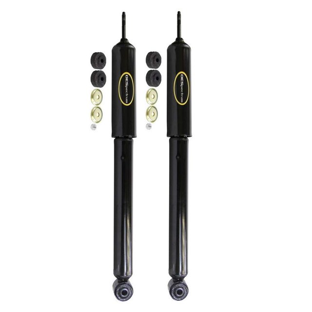 NEW Pair Set of 2 Rear Monroe Susp Shock Absorbers for Nissan Versa Note L4 FWD