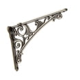 thumbnail image 4 of GROWTH TANK Wall Shelf Bracket Compact Shelf Support for Kitchen Book Shelves Wall Decor Silver, 4 of 9
