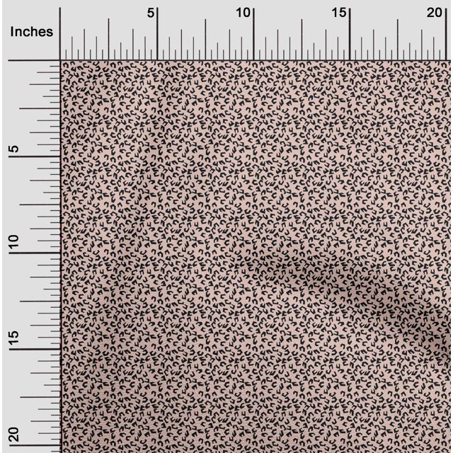 oneOone Cotton Cambric Fabric Abstract Geometric Print Fabric By The Yard 56 Inch Wide