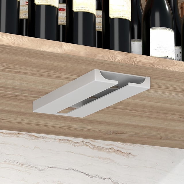 TIMIFIS Porte-Gobelet Suspendu Support de Verre à Vin Maison Support de Gobelet Support de Rangement Inversé Décoration Maison Verres à Vin Gadgets de Cuisine