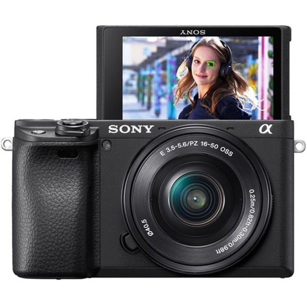 Sony Alpha a6400 Mirrorless Digital Camera with 16-50mm Lens +