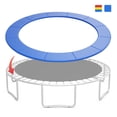 thumbnail image 1 of Gymax 12FT Trampoline Replacement Safety Pad Universal Trampoline Cover Blue, 1 of 10