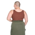 thumbnail image 3 of Lane Bryant Women's Plus Scoop-Neck Tank Top, 3 of 6