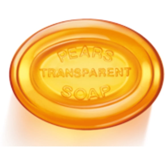 Pears Gentle Care Transparent Bar Soap 4.4 oz (Pack of 6)