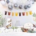 thumbnail image 4 of Transemion Decoration Banner 1pcs Set Party Banner For Retirement Hanging Banner Banner Kit Orange Oolor 16.4ft, 4 of 6