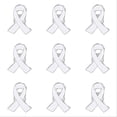 thumbnail image 1 of Bulk Pink Ribbon Pins for Breast Cancer Awareness, Lapel Pin Badges Brooches for Charity Events, Fundraising, Support Groups, Doctors Nurses, Survivors, and Promotional Gift Giving, 1 of 4