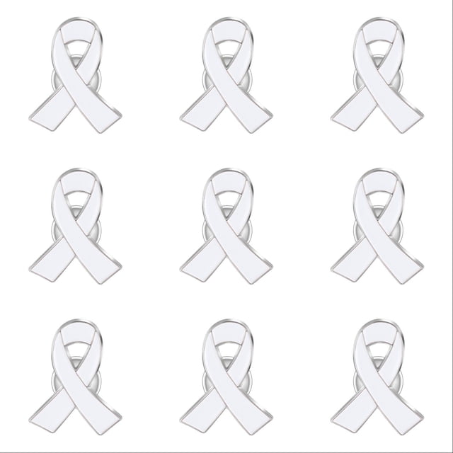 Bulk Pink Ribbon Pins for Breast Cancer Awareness, Lapel Pin Badges Brooches for Charity Events, Fundraising, Support Groups, Doctors Nurses, Survivors, and Promotional Gift Giving