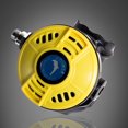 thumbnail image 3 of Scuba Diving 2Nd Stage Regulator Professional Underwater Scuba Dive Octopus Regulator Equipment Accessory-Black, 3 of 8