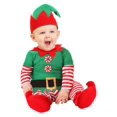 thumbnail image 1 of Déguisement de Bébé Elf de Noël, 1 of 2