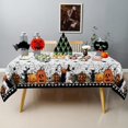thumbnail image 4 of Halloween Spider Web Tablecloth Rectangle, Halloween Table Cloth Rectangle 60 x 84 Inch, Halloween Tablecloths for Rectangle Tables, Halloween Table Cover for Party Decor, 4 of 4