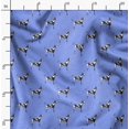 thumbnail image 2 of Soimoi Tissu Satin Modal Imprimé Chien Great Dane au Mètre 42 Pouces de Large, 2 of 6