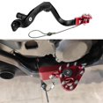 thumbnail image 1 of Xingzhi Rear Brake Foot Pedal Lever Motorcycle Part for Crf-300 Crf300L Black Red, 1 of 5