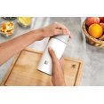 thumbnail image 2 of WWS-Thermo Tea & Fruit Infuser, 14.2 oz, Silver-White, 2 of 4