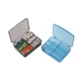 thumbnail image 3 of Medicine High-Capacity Pill  Pill Box Case Daily Medicine  Waterproof for Vitamins Fish Oil Supplement, 3 of 7