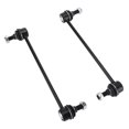 thumbnail image 3 of Front Sway Bar End Link Sway Bar Link Car Front Sway Bar Link Front Sway Bar Link Replacement For Venza 2PCS Front Sway Bar End Link Black K90344 Replacement For ES300 All Models, 3 of 8