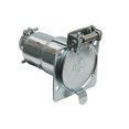 thumbnail image 1 of Pollak Trailer Wiring Connector 12-703P Vehicle Side; 7-Way Round Socket; Metal; Retail Packaging, 1 of 3