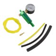 thumbnail image 2 of Carburetor Pressure Tester Gauge, Aluminium Stable Carb Leak Detector Pressure Gauge Mower Repairing Easy Installation  For Garden Engine, 2 of 8