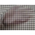 thumbnail image 4 of oneOone Cotton Cambric Gray Fabric Check Check Sewing Craft Projects Fabric Prints By Meter 42 Inch Wide, 4 of 4