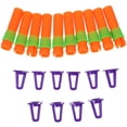 thumbnail image 4 of SHISUYAN 10pcs Oil Pastel Extender Crayon Extender Twistable Crayon Holder Drawing Stick Extender Drawing Crayon Sharpener Crayon Pen Cap Oil Painting Stick Extender, 4 of 9