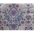 thumbnail image 5 of oneOone Georgette Viscose Dark Blue Fabric Block Sewing Craft Projects Fabric Prints By Yard 42 Inch Wide, 5 of 5