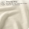thumbnail image 2 of Bare Home Linen Duvet Cover and Sham Set, 2 of 7