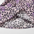 thumbnail image 5 of DuoJiaJ Robe à Manches Courtes pour Tout-Petites Filles, Imprimé Léopard, Robe de Fête, Vêtements, Taille 6-12 Mois, 5 of 5